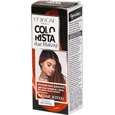 Желе-краска для волос L'OREAL Colorista Hair Make Up Медные Волосы, 30мл, Бельгия, 30 мл