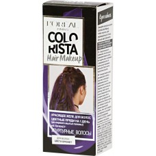 Желе-краска для волос L'OREAL Colorista Hair Make Up Пурпурные Волосы, 30мл, Бельгия, 30 мл