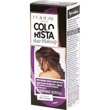 Купить Желе-краска для волос L'OREAL Colorista Hair Make Up Сливовые Волосы, 30мл, Бельгия, 30 мл в Ленте