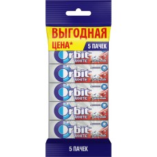 Жев. резинка ORBIT Классический, Россия, 5 *13,6г