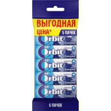 Жев. резинка ORBIT Winterfresh, Россия, 5 *13,6г