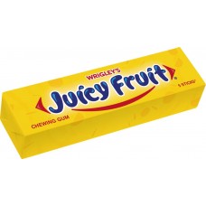 Жевательная резинка WRIGLEY'S Juicy fruit, 13г, Россия, 13 г
