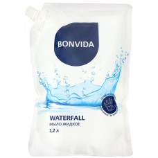 Жидкое мыло BONVIDA Waterfall, 1.2л, Россия, 1,2 л