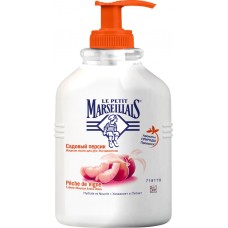 Жидкое мыло для рук LE PETIT MARSEILLAIS Садовый персик, 500мл, Италия, 500 мл