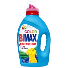 Купить Жидкое средство для стирки BIMAX Color гель, 1.5л, Россия, 1,5 л в Ленте