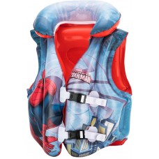 Купить Жилет надувной для плавания BESTWAY Spider-Man 51х46см, Арт. 98014, Китай в Ленте