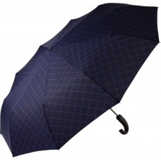 Зонт мужской RAINDROPS 58см ПЭ, 10спиц сталь+пластик, серый, ручка-крюк RD-13126/RD-13146, Великобритания