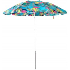 Зонт пляжный регулируемый ACTIWELL Тропики 180см, усиленный, Арт. UMB03, Китай