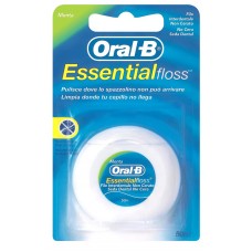 Зубная нить ORAL-B Essential Floss невощеная, 50м, Ирландия