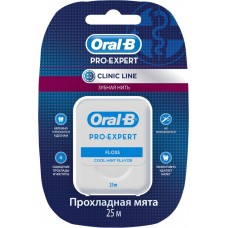 Зубная нить ORAL-B Pro-Expert Clinic Line, 25м, США, 25 м