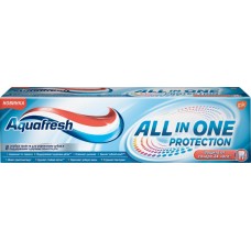 Купить Зубная паста AQUAFRESH All-in-One Protection, 75мл, Словакия, 75 мл в Ленте