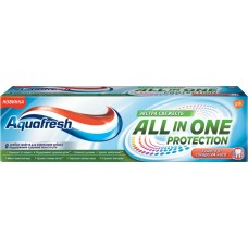 Купить Зубная паста AQUAFRESH All-in-One Protection Extra Fresh, Словакия, 75 мл в Ленте