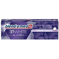 Купить Зубная паста BLEND-A-MED 3D White Luxe Сияние жемчуга, 75мл, Германия, 75 мл в Ленте