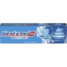 Купить Зубная паста BLEND-A-MED Комплекс Длительная свежесть Свежая мята, с ополаскивателем, 100мл, Германия, 100 мл в Ленте