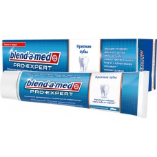 Зубная паста BLEND-A-MED Pro-Expert Крепкие зубы Тонизирующая мята, 100мл, Германия, 100 мл