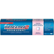 Купить Зубная паста BLEND-A-MED ProExpert Снижение чувств.+ береж. отб. мята, Россия, 100 мл в Ленте
