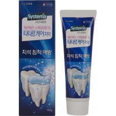 Зубная паста CJ LION Systema Tartar, после образования зубного камня, 120мл, Корея, 120 мл