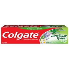 Купить Зубная паста COLGATE Лечебные Травы, 100мл, Китай, 100 мл в Ленте