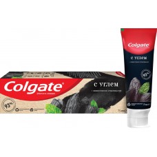 Зубная паста COLGATE Naturals Эффективное отбеливание с углем, 75мл, Китай, 75 мл