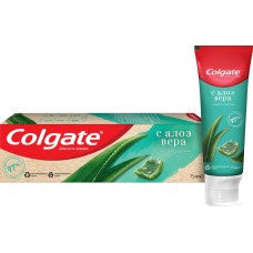 Купить Зубная паста COLGATE Naturals Забота о деснах с алоэ вера, 75мл, Китай, 75 мл в Ленте