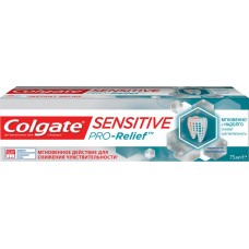 Зубная паста COLGATE Sensitive Pro-Relief, 75мл, Польша, 75 мл