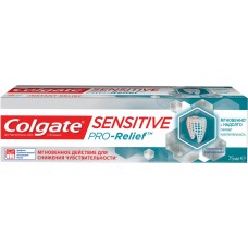 Зубная паста COLGATE Sensitive Pro-Relief Восстановление и Контроль, 75мл, Польша, 75 мл