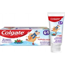 Купить Зубная паста детская COLGATE Kids Клубника, мята с фторидом, 6–9 лет, 60мл, Китай, 60 мл в Ленте