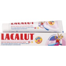 Купить Зубная паста детская LACALUT Baby, до 4 лет, 50мл, Германия, 50 мл в Ленте