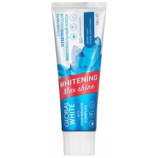 Купить Зубная паста GLOBAL WHITE Whitening Max Shine, 100г, Россия, 100 г в Ленте