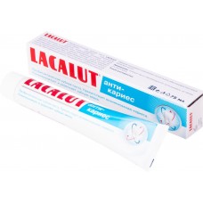 Зубная паста LACALUT Анти-кариес, 75мл, Германия, 75 мл