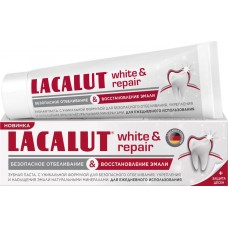 Зубная паста LACALUT White&Repair, 75мл, Германия, 75 мл