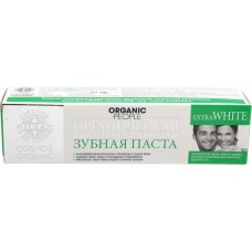 Купить Зубная паста ORGANIC PEOPLE Extra White, 100г, Россия, 100 г в Ленте