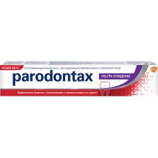 Зубная паста PARODONTAX Ultra Clean, 75мл, Словакия, 75 мл
