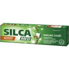 Купить Зубная паста SILCA Immuno плюс, 130г, Россия, 130 г в Ленте