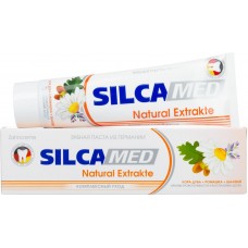 Купить Зубная паста SILCAMED Natural Extrakte, Германия, 100 мл в Ленте