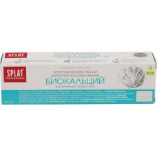 Зубная паста SPLAT Биокальций travel, 40мл, Россия, 40 мл