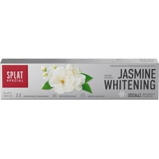 Купить Зубная паста SPLAT Jasmine whitening, Россия, 75 мл в Ленте