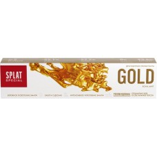 Зубная паста SPLAT Special Gold Для особо важных персон, 75мл, Россия, 75 мл