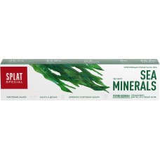 Купить Зубная паста SPLAT Special Морские минералы, 75мл, Россия, 75 мл в Ленте