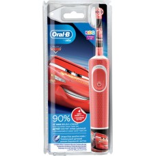 Купить Зубная щетка электрическая детская ORAL-B Kids Cars D100, с 3 лет, Германия в Ленте