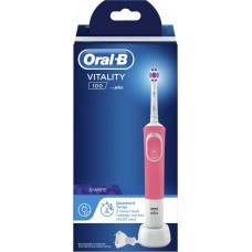 Зубная щетка электрическая ORAL-B Vitality 3D White, розовая, Германия