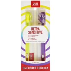 Зубная щетка SPLAT Ultra Sensitive Soft, Россия, 2 шт