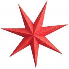 Звезда бумажная HOMECLUB 70см, 7 лучей Арт. PRSM/LNT/STR-001, Индия