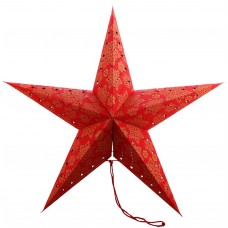 Звезда HOMECLUB 60см со светодиодной гирляндой 5 лучей, 10 LED-ламп ALP/RD/1808, Китай