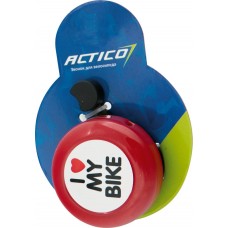 Купить Звонок ACTICO для велосипеда XN-BI, Китай в Ленте